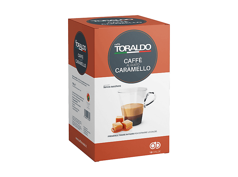 Toraldo Caffè in cialde E.s.e Caffe Caramello