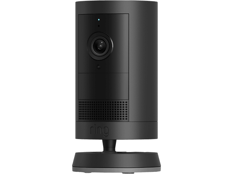 Ring Outdoor Cam Plus Battery Caméra intelligente intérieure/extérieure Noir