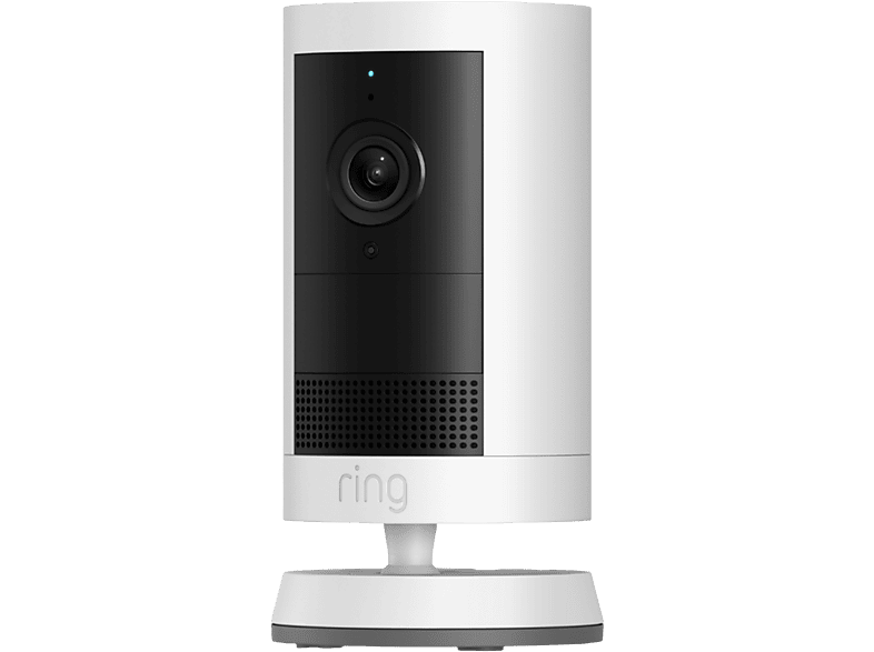 Caméra de sécurité intérieure / extérieure Ring Outdoor Cam Plus Battery Blanc