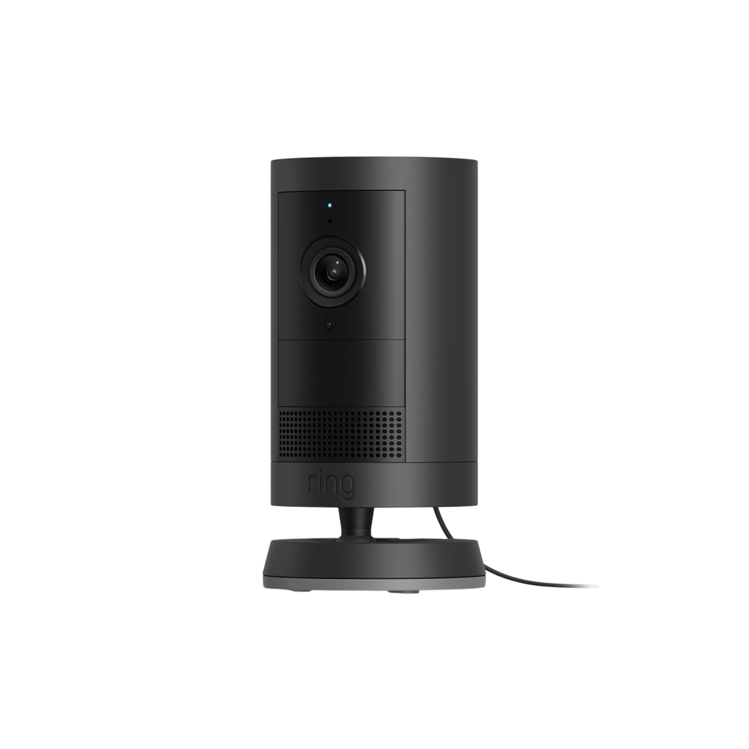 Ring Outdoor Cam Plus - Plug-in IP-camera Zwart