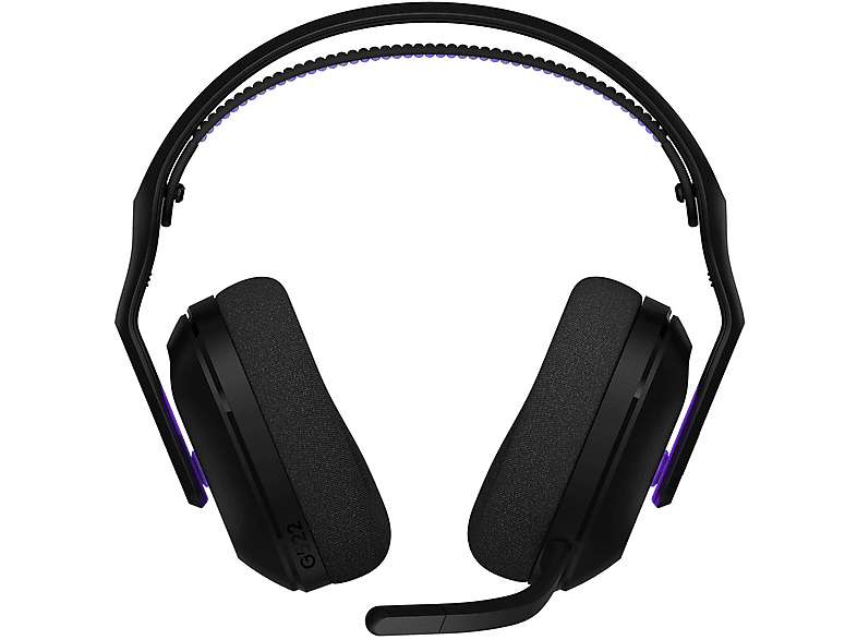 Logitech G522 Lightspeed Cuffie PC, Black