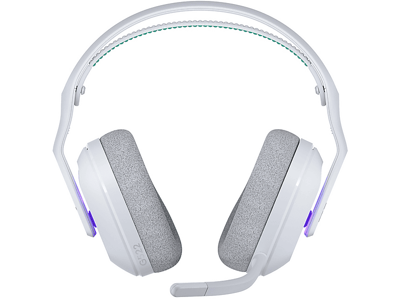 Logitech G522 Lightspeed Cuffie PC, White