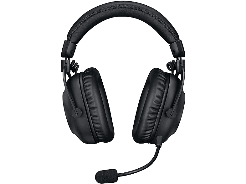 Logitech Pro2 X HS + Stand Cuffie PC, Nero