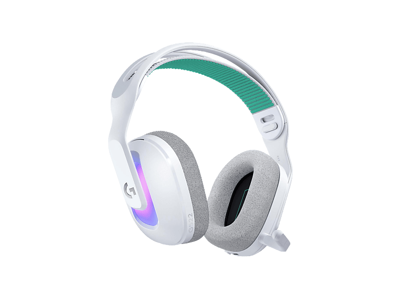 LOGITECH G522 LIGHTSPEED, Over-ear Gaming Headset Bluetooth White