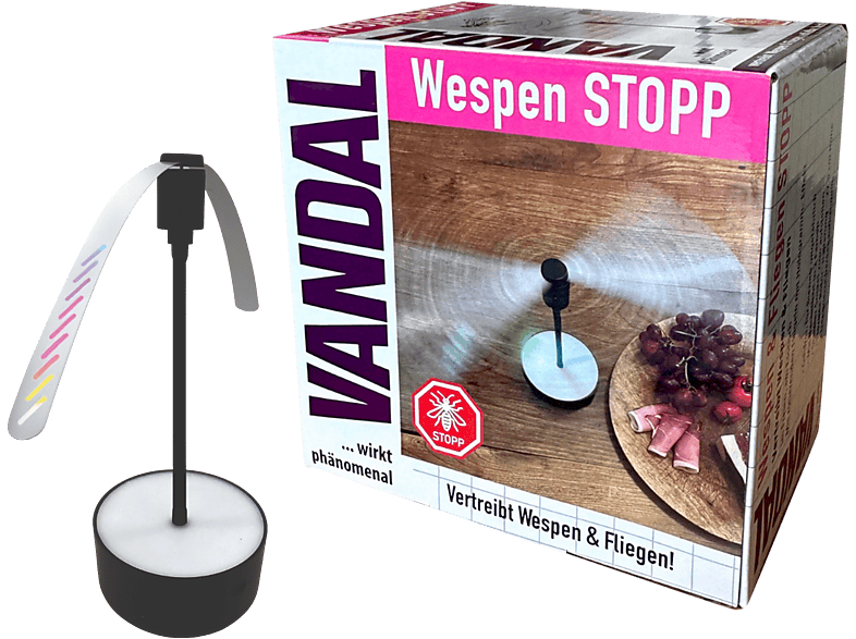Vandal Wespen & Fliegen Stopp; Vertreiber