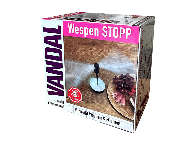 Vandal Wespen & Fliegen Stopp; Vertreiber — Foto 4 von 4
