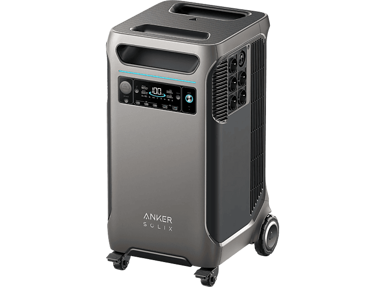 ANKER Solix F3800 3840Wh 6000W Taşınabilir Güç İstasyonu Siyah