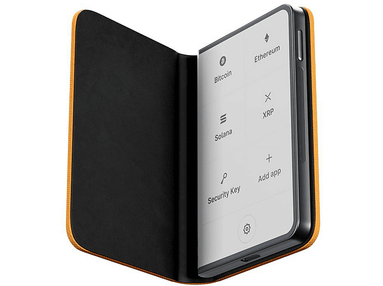 Thumbnail - LEDGER SAS Stax Magnet Schell, Bookcover, Ledger, , Orange