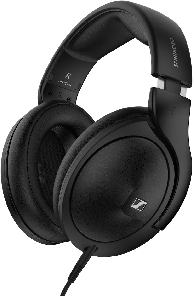 SENNHEISER HD 620S HIFI vezetékes fejhallgató, fekete (700401)