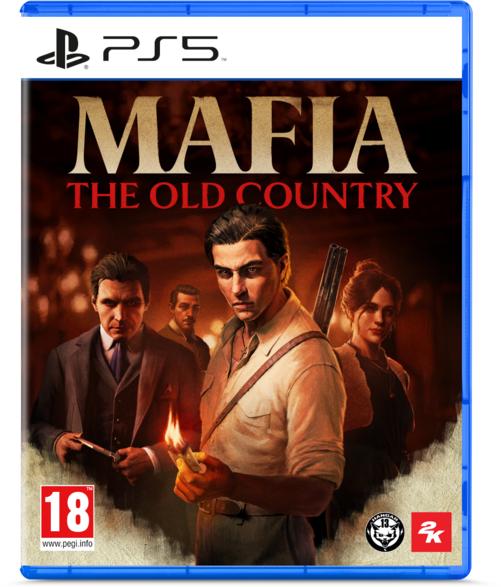 PS5 CENEGA-spel Mafia: The Old Country
