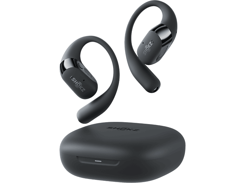 Shokz Openfit 2+ Open-ear Tws - Draadloze Oortjes Zwart