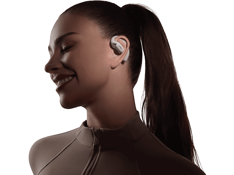 Shokz OpenFit 2+, Grey; Sport Kopfhörer — Foto 5 von 5