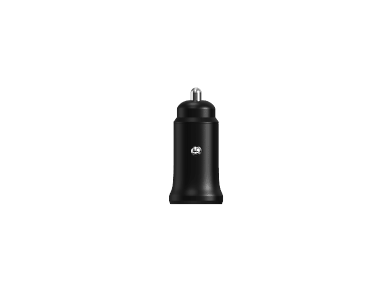 ISY ICC-4001 PD Car Charger 2x USB-C 36W+18W Kfz-Ladegerät Universal, Schwarz — Foto 3 von 3