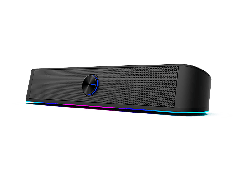 ISY ILS-7000 Stereo Gaming Soundbar, Schwarz