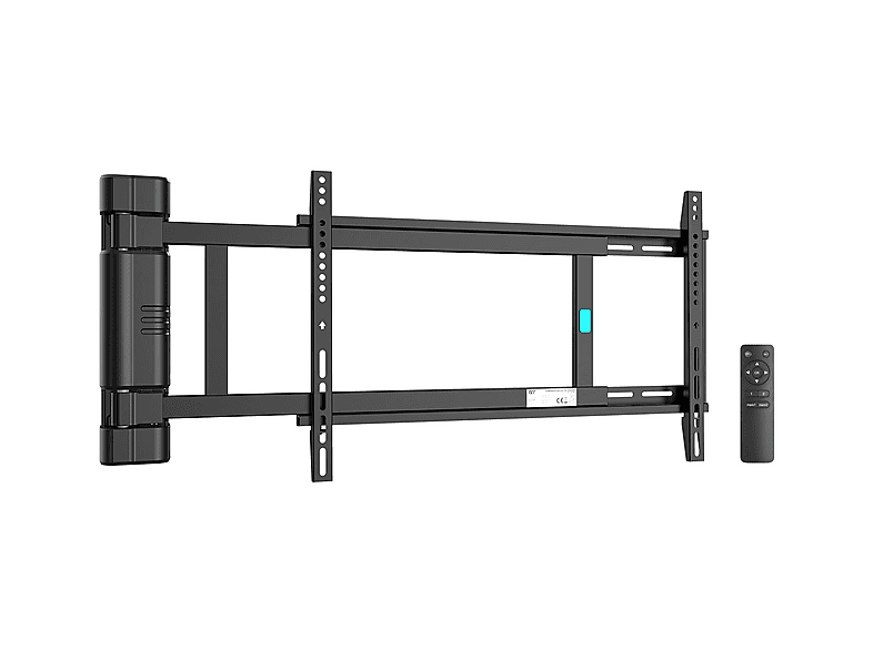 ISY ITV-800 TV Wandhalterung, max. 75 , Schwenkbar, Neigbar, Schwarz