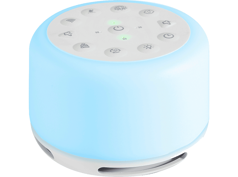 Homedics Bluetooth Speaker Relax Sleep Sound Aura Wit