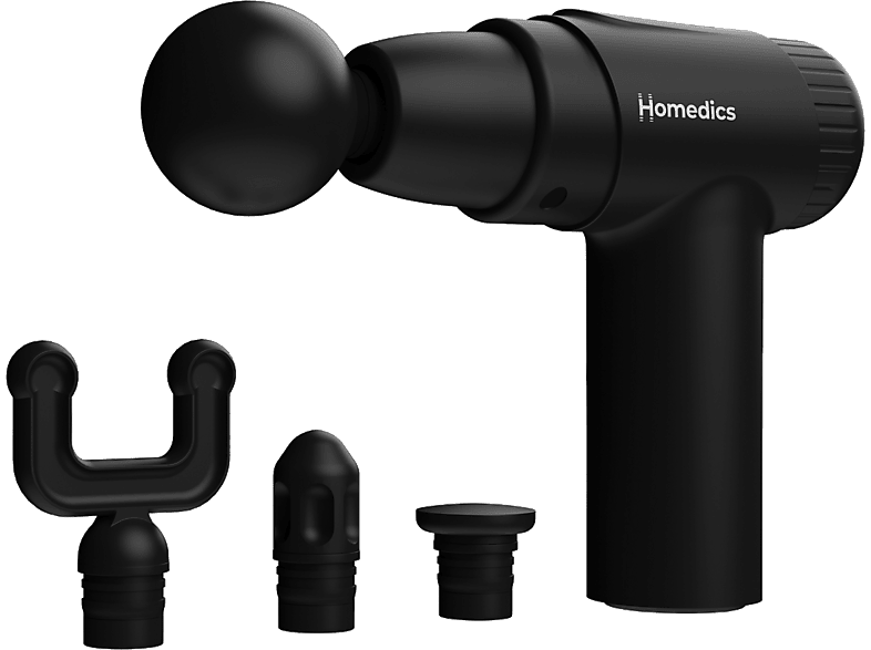 Homedics Massage Gun Novo Zwart