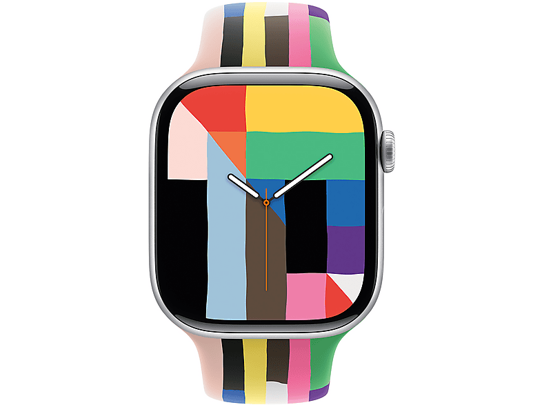 Apple Cinturino Sport Pride Edition (46 mm) - M/L Cinturino Smartwatch