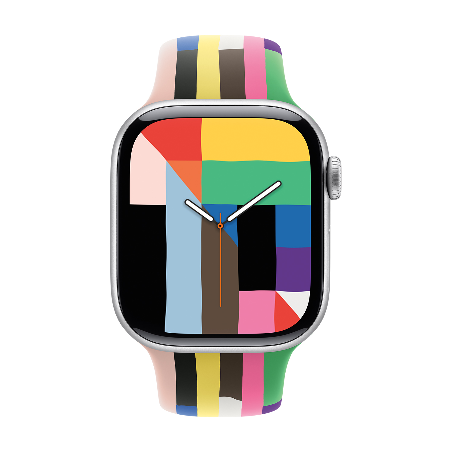 APPLE Cinturino Sport Pride Edition (40 mm) - S/M
