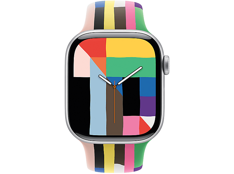 Apple Cinturino Sport Pride Edition (40 mm) - M/L Cinturino Smartwatch
