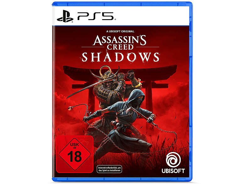 Assassin's Creed Shadows - [PlayStation 5]