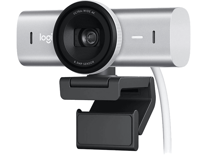 Logitech Webcam Mx Brio Pale Grey (960-001554)