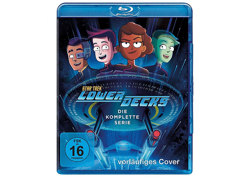 STAR TREK: Lower Decks | Die komplette Serie Blu-ray | SATURN