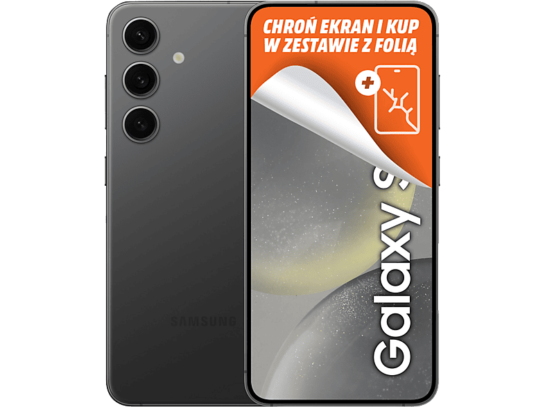 Samsung Galaxy S24 128GB　海外版 Smartfon SAMSUNG Galaxy S24 5G 8/128GB Czarny (Onyx Black