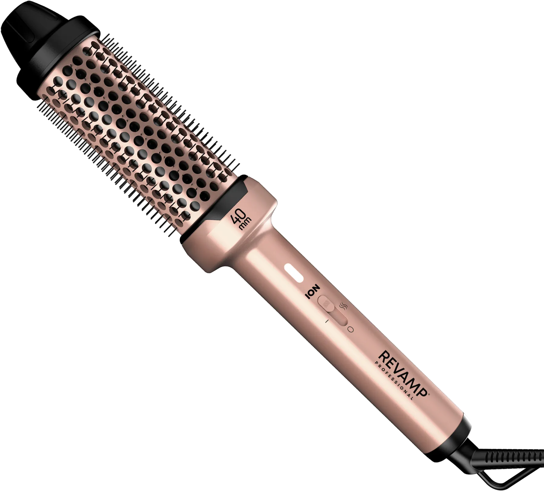 REVAMP Meleg levegős kerámia hajformázó kefe 40mm