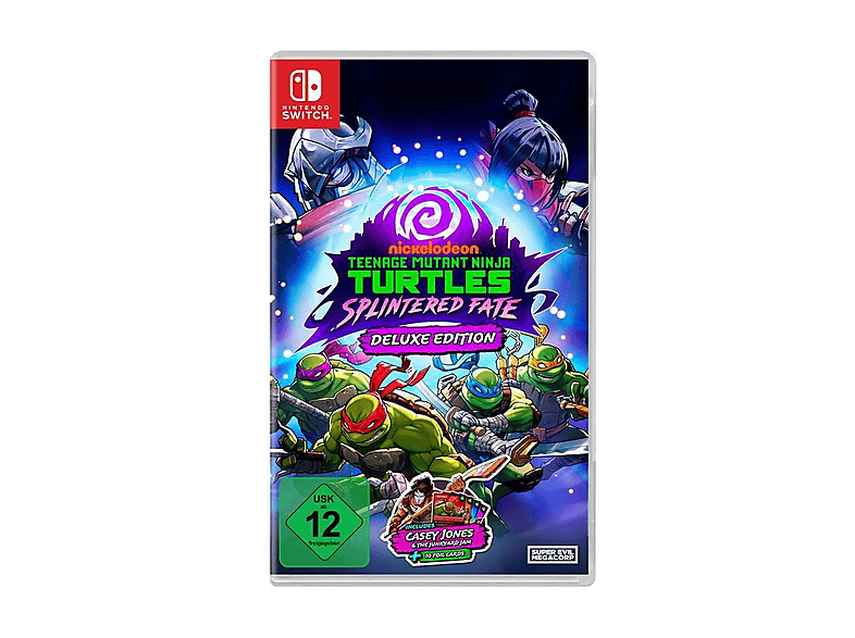 Teenage Mutant Ninja Turtles - Splintered Fate (Deluxe Edition) - [Nintendo Switch]