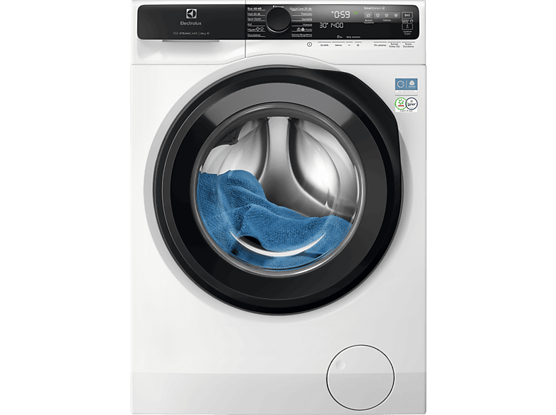 Electrolux Ew7F5412Sct 700 Serisi SteamCare A Enerji Sınıfı 10 kg 1400 Devir Wi-Fi Çamaşır Makinesi