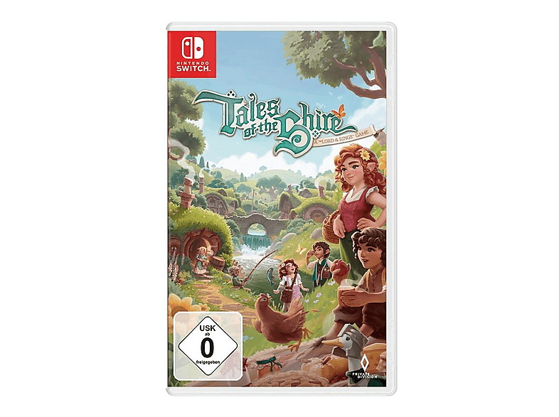 Tales of the Shire: A Lord of The Rings Game - Nintendo Switch [Game card]