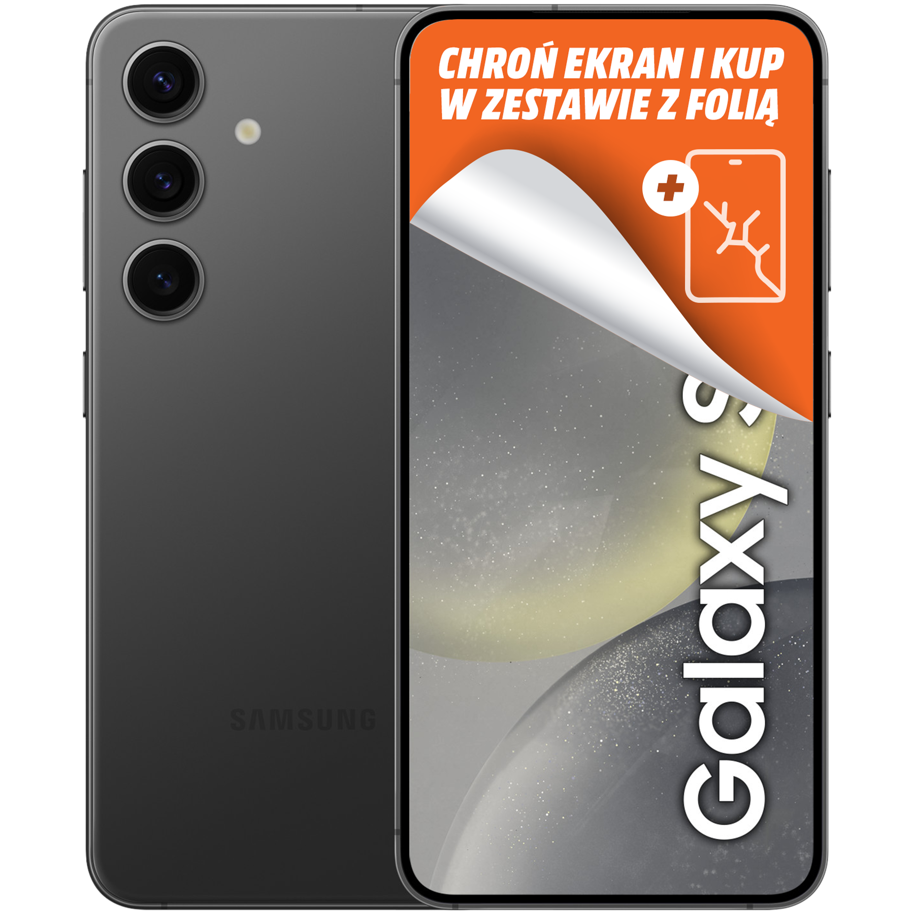 Smartfon SAMSUNG Galaxy S24 5G 8/256GB Czarny (Onyx Black) SM