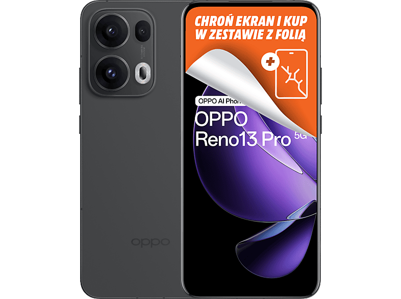 Smartfon OPPO Reno 13 Pro 5G 12 GB/512 GB Szary