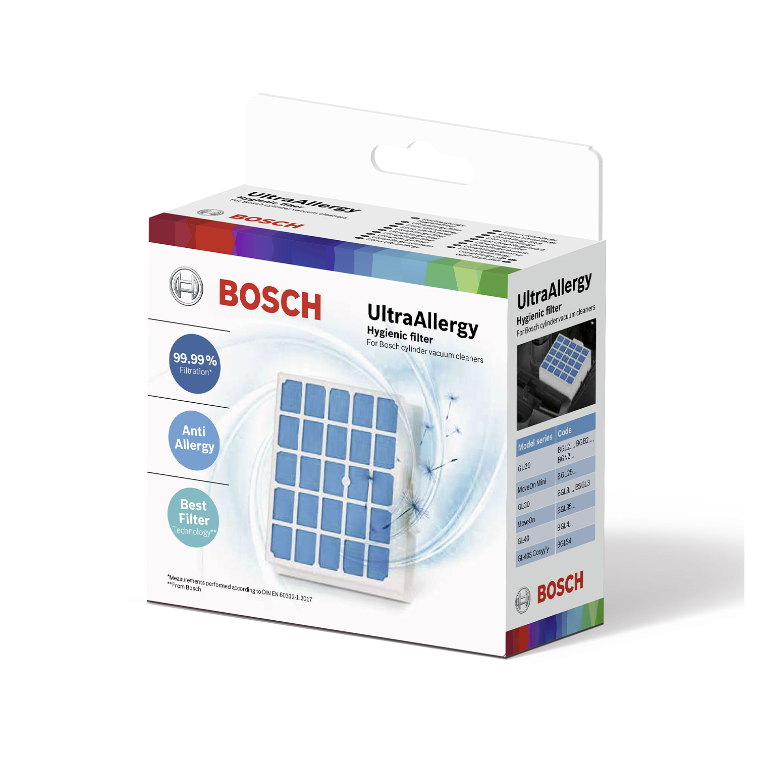 Filtro DI Ricambio Bosch Bbz156Uf