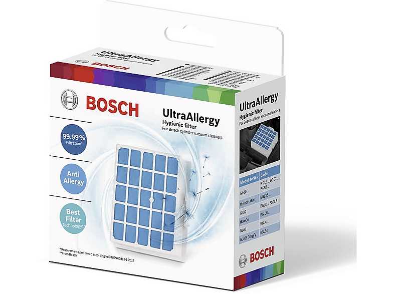 Filtro DI Ricambio Bosch Bbz156Uf