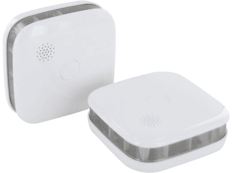 Chacon Rookmelder Intercompatible Wit 2 Stuks