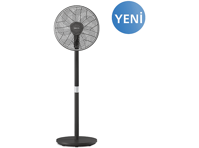PHILIPS CX3550/01 Ayaklı Vantilatör Siyah