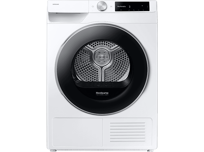 SAMSUNG DV10DG6440LEAH A+++ Enerji Sınıfı 10 kg Isı Pompalı Kurutma Makinesi