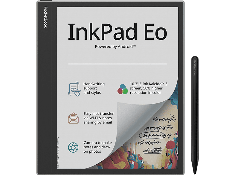 Pocketbook E-reader Inkpad Eo 10.3'' Mist Grey