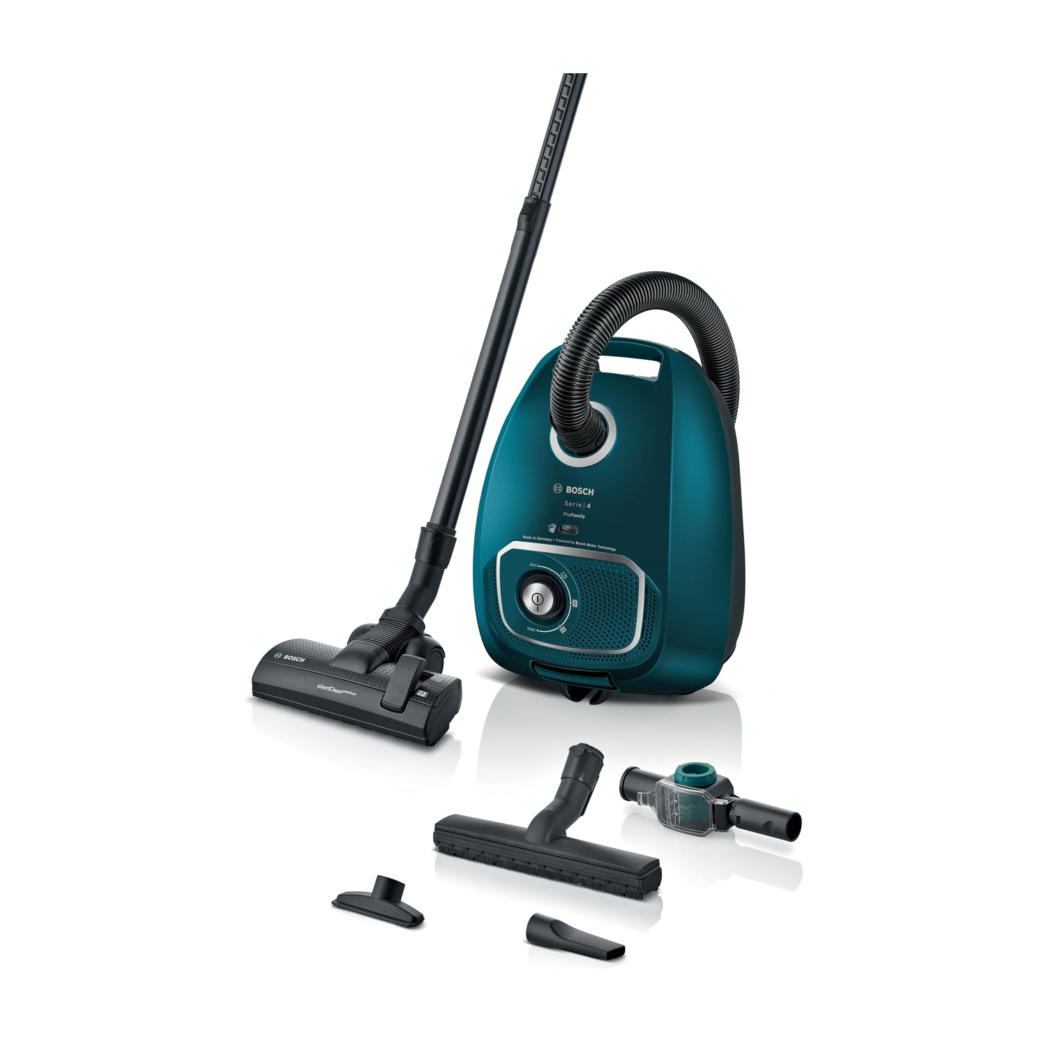 Aspirapolvere Bosch Bgl41Fam1H, Con sacco, 700 W