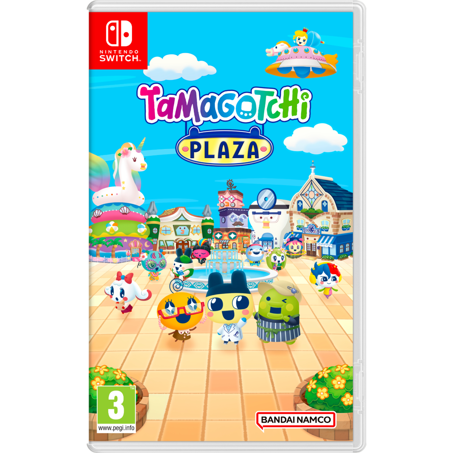 Namco Bandai Tamagotchi Plaza Switch