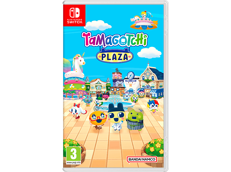 Namco Tamagotchi Plaza - Switch