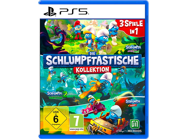 Die Schlumpftastische Kollektion: 3 Spiele in 1 - PlayStation 5 [Deutsch]