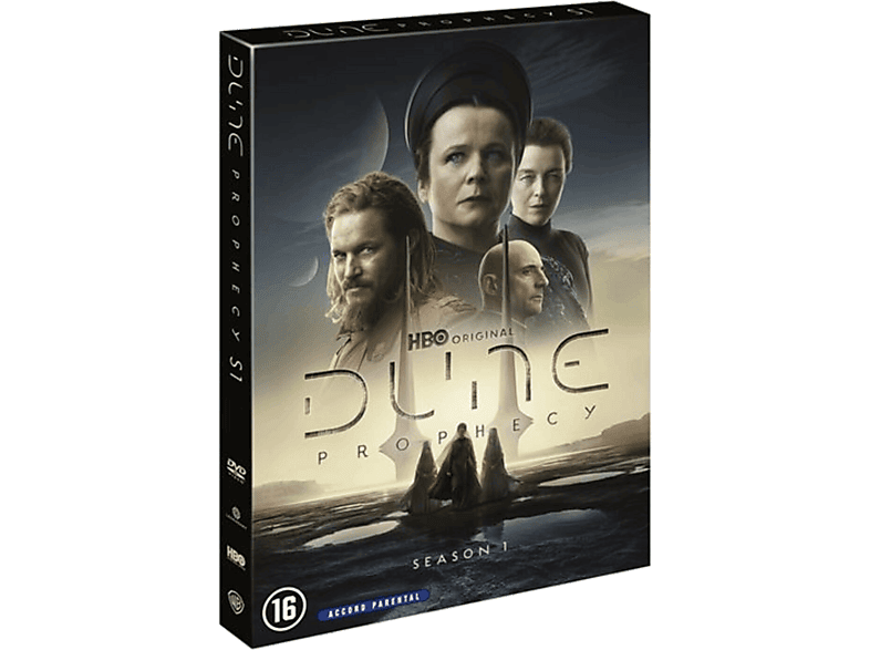 Warner Home Video Dune: Prophecy - Seizoen 1 Dvd