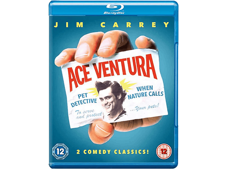 Vsn Import Ace Ventura: Pet Detective + When Nature Calls - Blu-ray