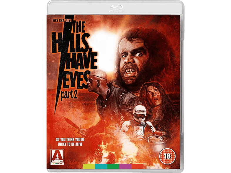 The Hills Have Eyes Part 2 Blu-ray