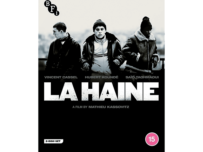 La Haine Blu-ray
