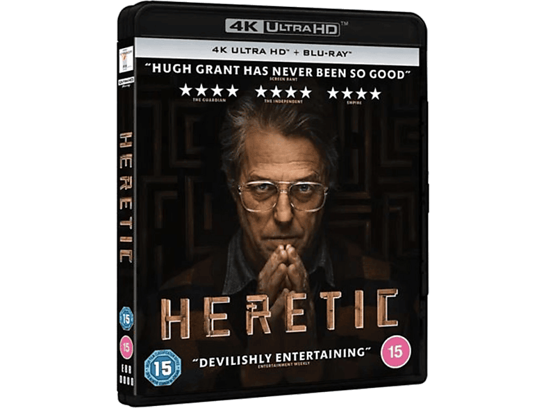 Heretic 4K Ultra HD Blu-ray