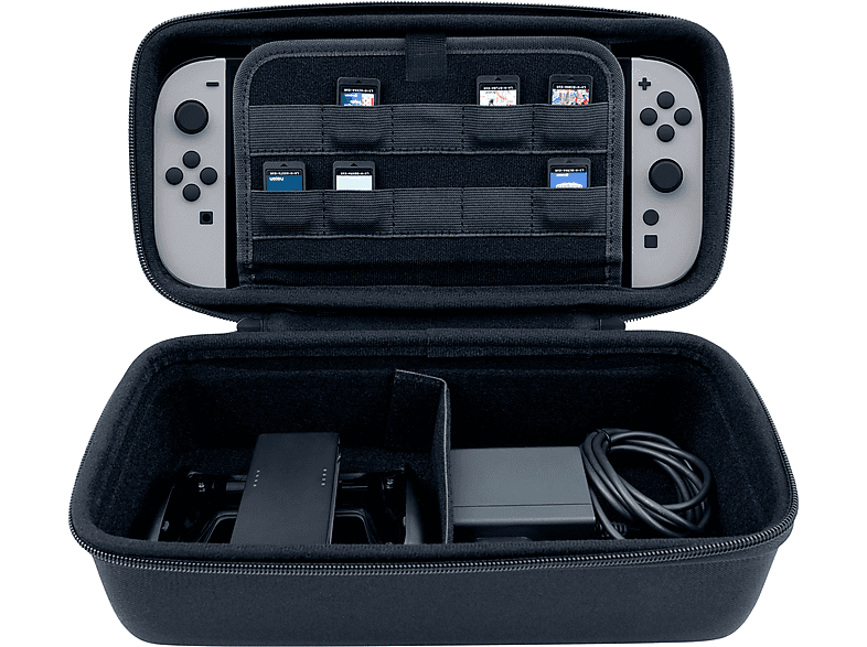 Thumbnail - NACON Hartschalentasche XL für Nintendo Switch™2 Gaming Zubehör, Schwarz